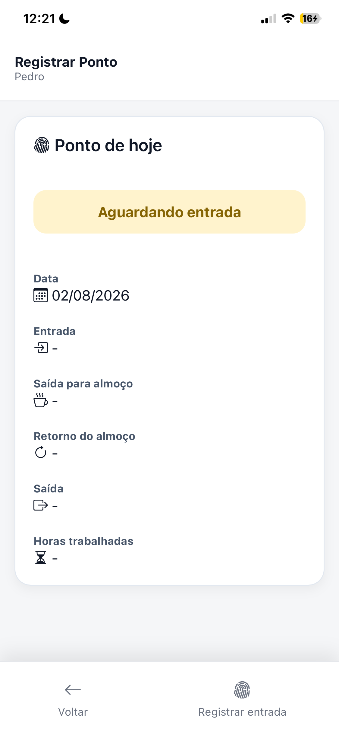 Print 3 da solução da LR Manutenção
